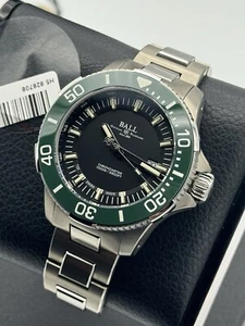 BALL ENGINEER HYDROCARBON DeepQUEST Ceramic DM3002A-S4CJ-BK Ø 42mm *STICKERS ON* - Picture 1 of 13