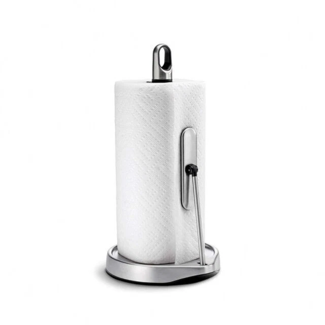 simplehuman Stainless Steel Tension Arm Paper Towel Holder