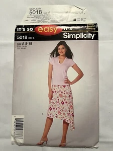 Simplicity - 5018 - Misses’ Skirts - Size 8-18 - Picture 1 of 3
