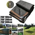 Cool Down your Outdoor Space with Black UV Sun Shade Cloth Shadecloth Sail Roll