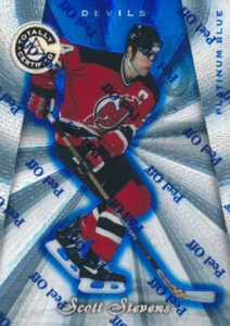 1997-98 Pinnacle Totally Certified PLATINUM BLUE #115 SCOTT STEVENS - Devils - Picture 1 of 1