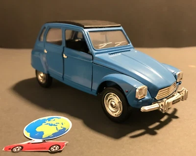 Hotwheels Citroen Dyane 6, automodello scala (1:24 - 1:25), vintage (1025) - Immagine 1 di 4