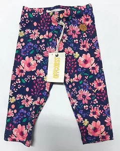 ๐๐ฅ GIRLS Offcorss Sports Pants Bottom Baby Floral Size 3 To 6 Months - Picture 1 of 11