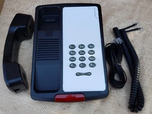 Nuevo Altavoz Negro Línea Única Aegis P-08 CETIS Teléfono Hotel 80002 VER: A 2 B - Imagen 1 de 6