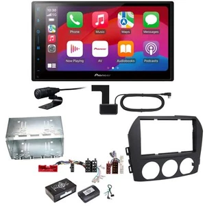 Pioneer SPH-DA77DAB CarPlay Android Auto DAB+ Einbauset für Mazda MX-5 NC FL - Bild 1 von 1