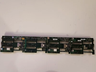 Dell PowerEdge Intel 12-Bay SAS Backplane 2U Server DAS6GHD66B0 Rev. B - Image 1 of 4