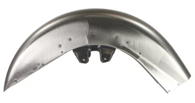 Replacement Steel Front Fender For 49-84 Harley FL FLH 59000-58G 22430 - Image 1 of 2