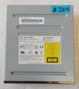 LITE-ON IT CORPORATION LTN-529S-03 52X IDE CD-Rom Drive BLACK #724 - Picture 1 of 3