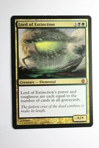 Magic the Gathering MTG Alara Reborn Lord of Extinction LP - Picture 1 of 2