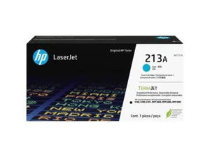 HP 213A TerraJet LaserJet Toner Cartridge - Cyan W2131A - Picture 1 of 1