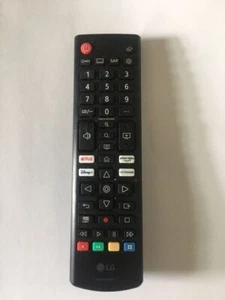Original LG AKB76040302 TV Remote Control for LG Smart TVs with batteries - Picture 1 of 1