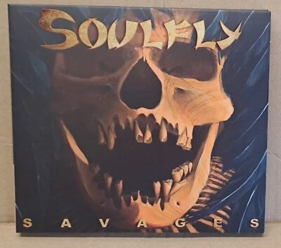 Soulfly - Savages  Digipak Limited Edition NB 3161-0 2013`  12 Tracks  Thrash CD - Bild 1 von 3