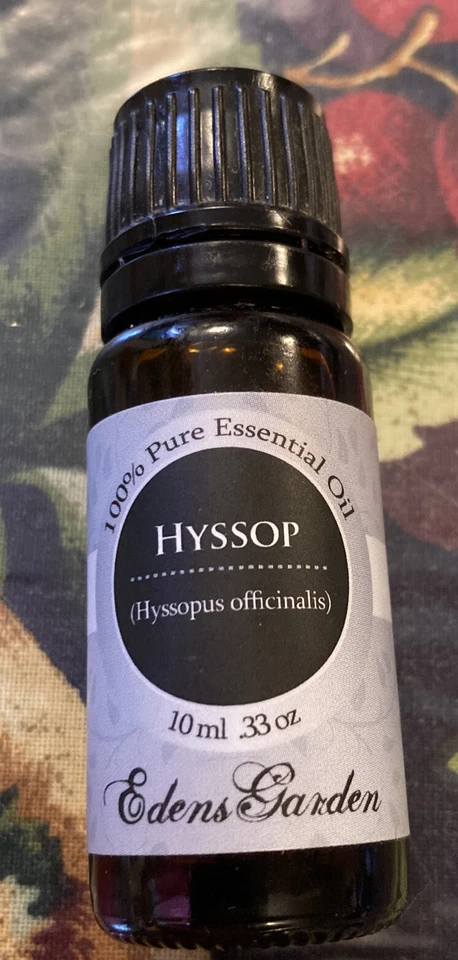 Óleo essencial Edens Garden hissopo 100% 10 ml usado - Imagem 1 de 2
