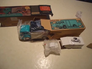 Ace Hardware 1949 White Tilt Cab Truck w 1918 Ford Runabout 1998 10th Edition - Picture 1 of 5