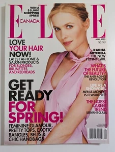 Radha Mitchell Elle Canada April 2005 - Foto 1 di 1