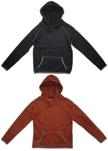 Boys FZ Logo Sleeve Pouch Pocket Knit Hoody Jumper Winter Top 3 to 8 Years - Picture 1 of 5