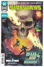 DC Comics SIDEWAYS #11 first printing cover A