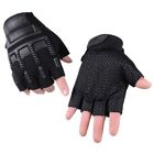 Slip Resistant Motorcycle Gloves Men'S Gloves Tactics Glove Half Finger Mittens