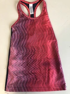 ORANGE GRAY IVIVVA TANK TOP SHIRT GIRLS YOUTH SIZE 6 - Picture 1 of 4