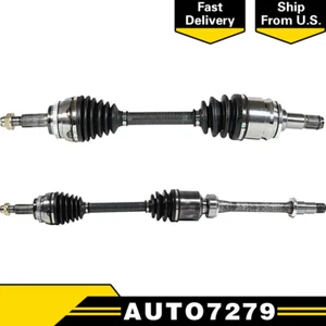 PAIR FRONT LEFT AND RIGHT CV DRIVE AXLE SHAFT ASSEMBLY For LEXUS ES300 ES330 - Picture 1 of 12