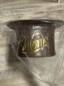 *NEW Willy Wonka Hat Popcorn Bucket Collectible Souvenir Cinemark Exclusive 2023 - Picture 1 of 4