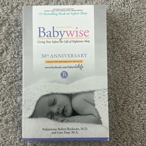 On Becoming BABYWISE The Infant Sleep Book 30th Anniversary Edition - Picture 1 of 4