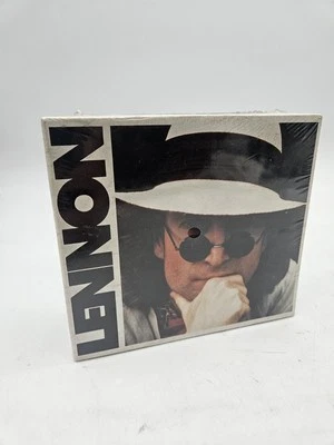 JONH LENNON - 4 CD SET  ~ STILL FACTORY SEALED IN BOX RARE  Foto 1 de 4
