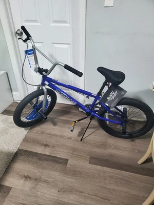 BICICLETA FREESTYLE MONGOOSE INDEX 2.0 20" NIÑOS BMX, AZUL Foto 1 de 4