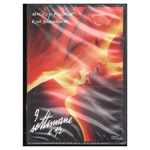 9 Settimane E 1/2 DVD Adrian Lyne Fox - 06162 Sigillato - Picture 1 of 2
