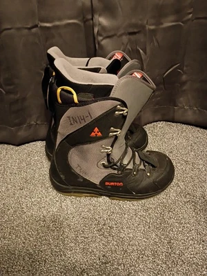 Botas de snowboard Burton Progression para hombre talla US 14 usadas Foto 1 de 4