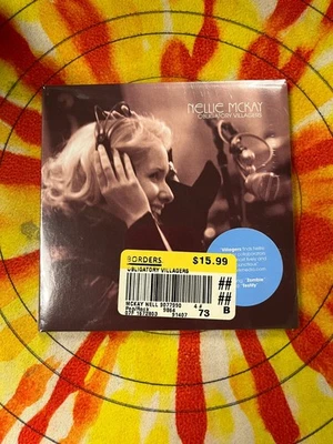 NELLIE MCKAY, Obligatory Villagers, SEALED CD, Hungry Mouse Records, US, 2007 Foto 1 de 2