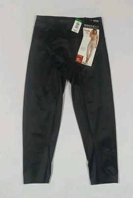 Nova Leggings Miraclesuit Ajuste Flexível Modelagem Extra Firme 2902 Tamanho Grande Preta - Imagem 1 de 4