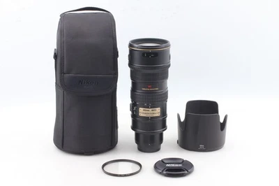 Tested! [Near MINT] Nikon AF-S VR Nikkor 70-200mm f/2.8 G ED IF Lens From JAPAN - image 1 of 4