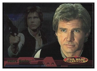 2001 Topps Star Wars Evolution #34 Han Solo - - Image 1 of 2