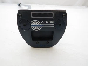 Used LH Odyssey Ai-One 2-Ball JailBird Mini 34" Putter Stroke Lab SL90 +HC - Picture 1 of 6