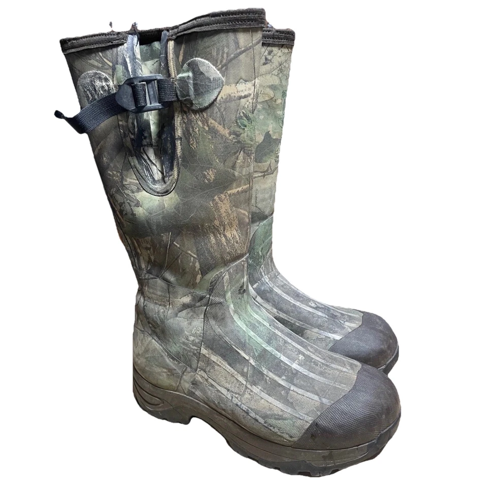 Field & Stream Mens Camo 400g Insulated Waterproof Hunting Boots Size 14 - Image 1 of 4