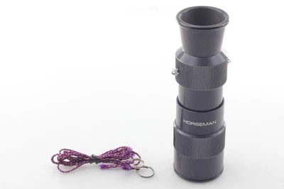 [Perto de ESTADO PERFEITO] Lupa de Foco Cavaleiro 6x Lente Lupa Longa Do JAPÃO - Imagem 1 de 4