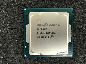Intel Core i3-8100 3.60GHz Quad-Core CPU Processor SR3N5 LGA1151 - CPU666 - Zdjęcie 1 z 3