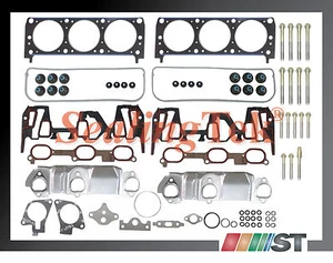 Juego de juntas de culata del motor Fit 00-03 GM 3100 3,1 L OHV V6 VIN J con kit de pernos - Imagen 1 de 1