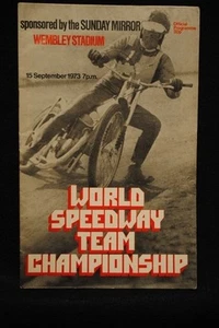 World Speedway Team Championship - 15 Sep 1973 - Bild 1 von 1