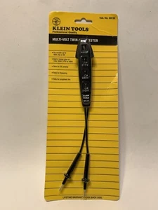 Klein Tools 69135 Multi-Volt Twin-Lead Tester 110-220-277-460 Volts AC or DC NEW - Picture 1 of 7