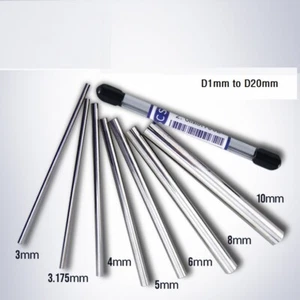 5Pcs HRC55Deg Length 100MM Tungsten Steel Rod D1MM~D12MM, DIY Endmill Engraving - Picture 1 of 24