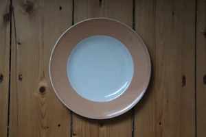 Kuchenteller der Marke Dibbern Solid Color in der Farbe Apricot - Bild 1 von 2