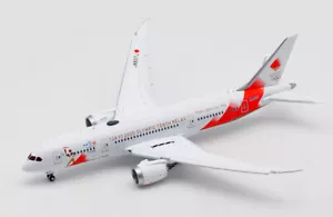 JC Wings 1/400 JAL BOEING 787-8 JA837J ANA con solapas TOKIO modelo de avión - Imagen 1 de 9