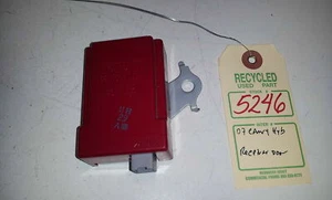 2007 Toyota Camry Hybrid Receiver Assy Smart Door Module OEM 89740-07020 #5246 - Foto 1 di 5