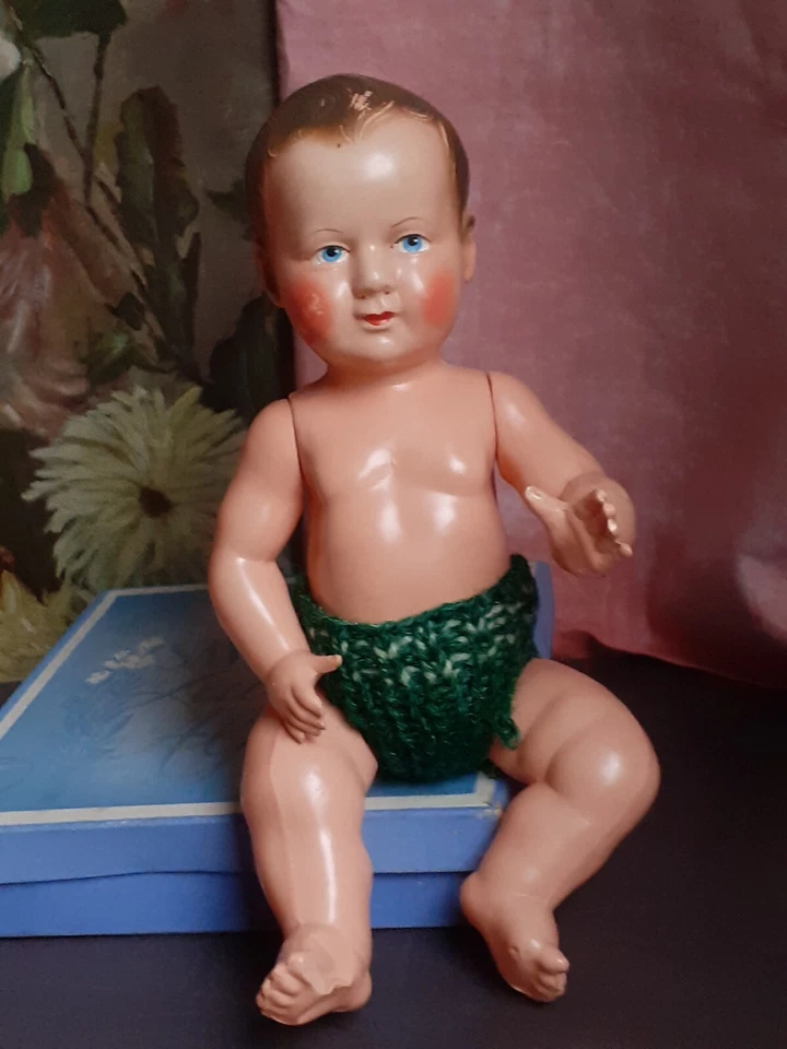 Baigneur ancien PETIT COLLIN celluloid - Photo 1/4