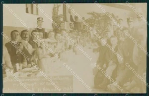 Pisa Volterra Militari Fanteria X Reggimento Foto cartolina QT7536 - Foto 1 di 2