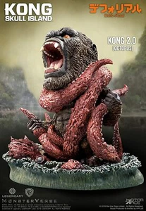 Kong 2.0 [Octopus] X-Plus Star Ace Toys Defo Real Series Painted Vinyl Figure - Picture 1 of 5