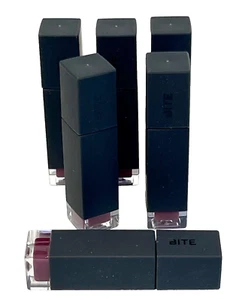BITE BEAUTY Amuse Bouche Liquified Lip Gloss MARSALA LOT 6 x .07 Oz Mini NEW - Picture 1 of 2