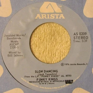 (45) (Hear) Funky Kings - "Slow Dancing" - Pop Rock (1976) - Picture 1 of 4